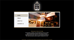 Desktop Screenshot of nobhillcafe.com